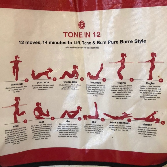 Pure Barre Handbags - PURE BARRE | NWOT Vintage bag